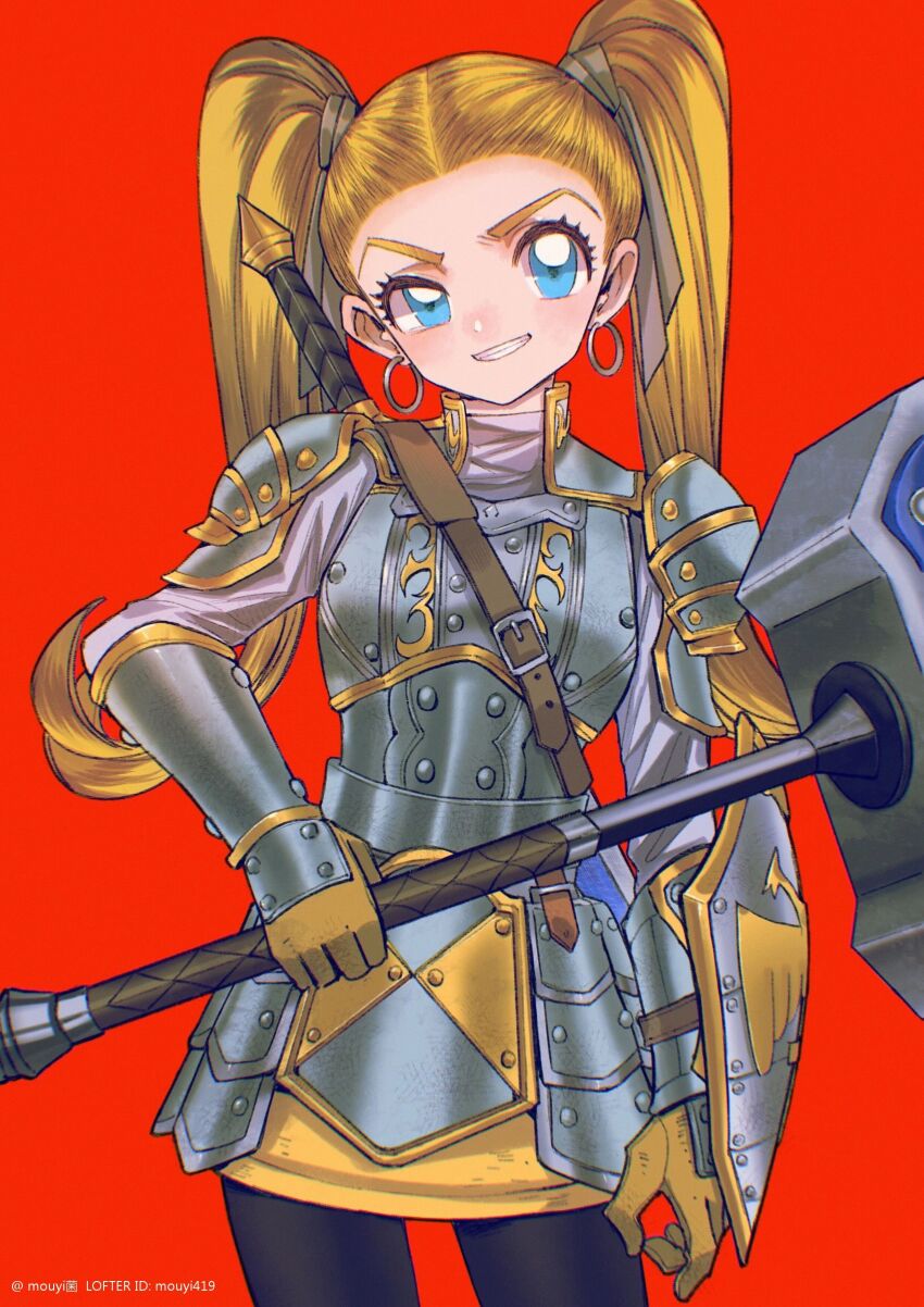 mouyi, female builder (dqb2), dragon quest, dragon quest builders 2