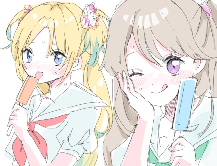 fujishima megumi, osawa rurino, link! like! love live!, love live