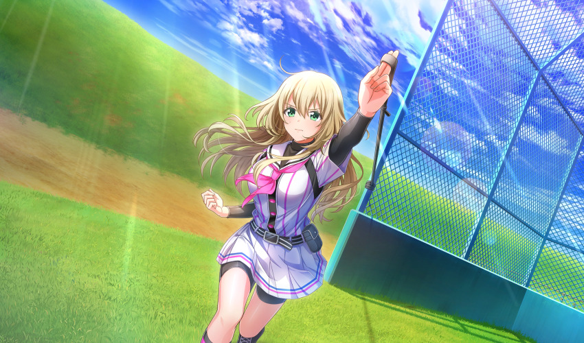 nozaki yuuki, cinderella series, hachigatsu no cinderella nine, game cg