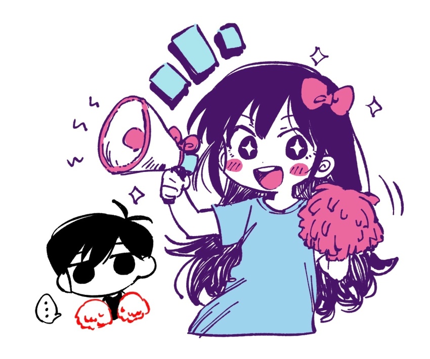 llll nnmn, aubrey (headspace) (omori), aubrey (omori), omori (omori