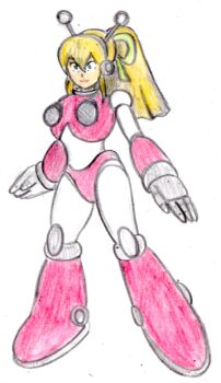  1girl :d aged_up android antennae arm_behind_back arm_up armor armored_boots arms_up bikini bikini_armor blonde_hair blue_background blue_eyes blush bodysuit boots breasts clenched_hands commentary_request earphones fighting_stance full_body gorget green_eyes green_ribbon hair_between_eyes hair_ribbon hairband headphones hyper_roll_(marvel_vs._capcom) joints knee_boots knee_pads large_breasts long_hair looking_at_viewer marvel_vs._capcom mechanical_arms mechanical_boots mechanical_legs mega_man_(classic) mega_man_(series) open_mouth ponytail radio_antenna red_armor red_bikini red_boots ribbon robot robot_girl robot_joints roll_(mega_man) shoulder_armor sidelocks signature simple_background smile solo swimsuit user_fxdw3437 variant_set white_background 