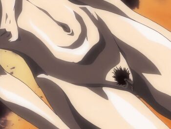 00s 2002 2girls animated animated_gif bible_black bible_black_night_of_the_walpulgiss breasts brown_hair closed_eyes groping groping_breast hair_ornament imari_kurumi kitami_reika large_breasts lying multiple_girls nail_polish nipples ponytail pubic_hair purple_nail_polish pussy ritual rubbing school_nurse school_nurse_and_student side_ponytail table tagme teacher_and_student