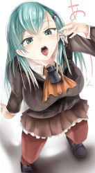 1boy 1girl alicemagic cravat giantess green_eyes green_hair hair_ornament hairclip highres kantai_collection open_mouth skirt suzuya_(kantai_collection) tongue uvula vore rating:Questionable score:8 user:Dweenie 1boy 1girl alicemagic cravat giantess green_eyes green_hair hair_ornament hairclip highres kantai_collection open_mouth skirt suzuya_(kantai_collection) tongue uvula vore rating:Questionable score:8 user:Dweenie