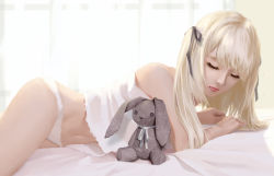 1girl bare_arms bare_legs bare_shoulders black_ribbon blonde_hair closed_mouth eyes_closed highres kasugano_sora long_hair lying navel nightgown panties ribbon simple_background solo stuffed_animal stuffed_toy tacshojosora twintails underwear white_background white_nightgown white_panties yosuga_no_sora rating:Safe score:4 user:danbooru 1girl bare_arms bare_legs bare_shoulders black_ribbon blonde_hair closed_mouth eyes_closed highres kasugano_sora long_hair lying navel nightgown panties ribbon simple_background solo stuffed_animal stuffed_toy tacshojosora twintails underwear white_background white_nightgown white_panties yosuga_no_sora rating:Safe score:4 user:danbooru