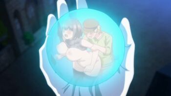 1boy 1girl 2023 20s 2girls age_difference anal animated animated_gif anime_screenshot ass ball blonde_hair blush bob_cut bouncing_breasts breasts clothes_lift crystal_ball doggystyle fishnet_thighhighs fishnets gloves grey_hair hand_on_own_arm hat hetero holding holding_ball large_breasts leo_(majo_wa_kekkyoku_sono_kyaku_to) lowres magic magical_mojikawa majo_wa_kekkyoku_sono_kyaku_to..._the_animation mashima_mojikawa mature_female mother_and_daughter multiple_girls night nipples older_female_and_younger_male onee-shota open_mouth sex sex_from_behind shirt_lift shota size_difference sleeveless sleeveless_sweater sweater tagme thighhighs turtleneck turtleneck_sweater white_gloves witch