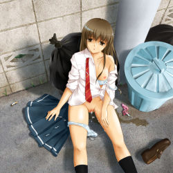 1girl aftersex blood bow bow_panties bra breasts broken_rape_victim brown_eyes brown_hair cigarette condom cum cum_in_pussy cum_on_body cum_on_breasts cum_on_clothes cum_on_upper_body empty_eyes facial female_focus highres long_hair looking_at_viewer necktie nikkeru_suiso nipples off_shoulder one_breast_out original panties panties_around_leg peeing public pussy rape school_uniform shoes_removed skirt skirt_removed sleeves_pushed_up solo trash trash_can uncensored underwear used_condom virgin rating:Explicit score:79 user:Igraine 1girl aftersex blood bow bow_panties bra breasts broken_rape_victim brown_eyes brown_hair cigarette condom cum cum_in_pussy cum_on_body cum_on_breasts cum_on_clothes cum_on_upper_body empty_eyes facial female_focus highres long_hair looking_at_viewer necktie nikkeru_suiso nipples off_shoulder one_breast_out original panties panties_around_leg peeing public pussy rape school_uniform shoes_removed skirt skirt_removed sleeves_pushed_up solo trash trash_can uncensored underwear used_condom virgin rating:Explicit score:79 user:Igraine