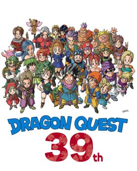  6+boys 6+girls anniversary arm_up armor bandana barbara_(dq6) bare_shoulders bianca_(dq5) black_gloves black_hair blonde_hair blue_armor blue_dress blue_eyes blue_hair blue_hat blue_tunic boots bow bracelet braid breasts brown_gloves brown_hair cape circlet closed_mouth coat commentary_request copyright_name crossed_arms curly_hair dragon_quest dragon_quest_i dragon_quest_ii dragon_quest_iii dragon_quest_iv dragon_quest_ix dragon_quest_monsters dragon_quest_monsters_2 dragon_quest_v dragon_quest_vi dragon_quest_vii dragon_quest_viii dragon_quest_x dragon_quest_xi dress earrings fairy fairy_wings fake_horns fluffy_(dragon_quest) full_body gloves goggles goggles_on_headwear green_dress green_hair green_hat green_tabard green_tunic grey_hair grin gyaru hair_bow hassan_(dq6) hat helmet hero's_daughter_(dq5) hero's_son_(dq5) hero_(dq1) hero_(dq10) hero_(dq11) hero_(dq3) hero_(dq4) hero_(dq5) hero_(dq6) hero_(dq7) hero_(dq8) hero_(dq9) heroine_(dq4) highres horned_helmet horns in-franchise_crossover jacket jessica_albert jewelry kukuru_(dq8) large_breasts long_hair looking_at_viewer low_ponytail low_twin_braids maribel_(dq7) multiple_boys multiple_girls neck_ring off-shoulder_shirt off_shoulder open_clothes open_coat open_mouth orange_cape orange_hair pants parted_bangs ponytail prince_of_lorasia prince_of_samantoria princess_laura princess_of_moonbrook purple_cape purple_coat purple_hair purple_turban red_bandana red_dress red_hair red_hat red_hood red_jacket red_pants red_tunic robe roto_(dq3) ruida sandy_(dq9) scruffy_(dragon_quest) shield shield_on_back shirt signature single_braid sleeveless sleeveless_coat slime_(dragon_quest) smile spiked_hair standing sword sword_on_back tabard takeshi_miura thumbs_up tiara toriyama_akira_(style) trode tunic twin_braids twintails v veronica_(dq11) waving weapon weapon_on_back white_background white_gloves white_robe white_tunic wings yangus yellow_coat yellow_dress 