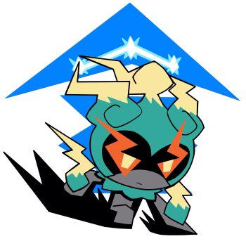  highres marshadow mythical_pokemon no_humans pokemon pokemon_sm solo z-move  rating:Sensitive score:2 user:Railfaneric