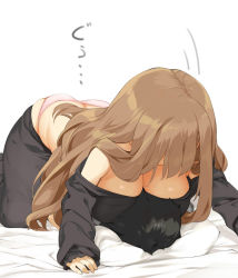 1boy 1girl all_fours ass between_breasts black_hair breast_rest breast_smother breasts brown_hair butt_crack cleavage downblouse head_between_breasts hetero kaisen_chuui large_breasts long_hair long_sleeves lying no_bra off_shoulder on_back open_mouth original panties pants_pull pink_panties short_hair translation_request underwear rating:Questionable score:26 user:danbooru 1boy 1girl all_fours ass between_breasts black_hair breast_rest breast_smother breasts brown_hair butt_crack cleavage downblouse head_between_breasts hetero kaisen_chuui large_breasts long_hair long_sleeves lying no_bra off_shoulder on_back open_mouth original panties pants_pull pink_panties short_hair translation_request underwear rating:Questionable score:26 user:danbooru
