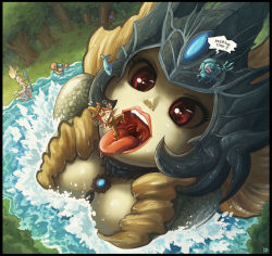 4girls fizz_(league_of_legends) forehead_protector giantess janna_windforce karbo league_of_legends lips looking_up lulu_(league_of_legends) mermaid monster_girl multiple_girls nami_(league_of_legends) open_mouth pool_party_ziggs red_eyes saliva sarah_fortune staff tongue tongue_out tree uvula vore water ziggs rating:Safe score:55 user:danbooru 4girls fizz_(league_of_legends) forehead_protector giantess janna_windforce karbo league_of_legends lips looking_up lulu_(league_of_legends) mermaid monster_girl multiple_girls nami_(league_of_legends) open_mouth pool_party_ziggs red_eyes saliva sarah_fortune staff tongue tongue_out tree uvula vore water ziggs rating:Safe score:55 user:danbooru