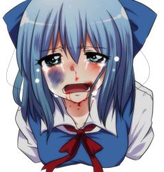 1girl abuse beaten blood blood_in_mouth blood_on_face blue_dress blue_eyes blue_hair bow bruise cirno crying crying_with_eyes_open domestic_violence dress hair_between_eyes hair_bow injury looking_at_viewer matching_hair/eyes negiko nosebleed older open_mouth shirt short_hair sobbing solo tears touhou upper_body rating:Safe score:37 user:danbooru 1girl abuse beaten blood blood_in_mouth blood_on_face blue_dress blue_eyes blue_hair bow bruise cirno crying crying_with_eyes_open domestic_violence dress hair_between_eyes hair_bow injury looking_at_viewer matching_hair/eyes negiko nosebleed older open_mouth shirt short_hair sobbing solo tears touhou upper_body rating:Safe score:37 user:danbooru