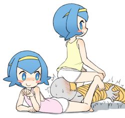 1boy 2girls ass ass_pillow bald bangs bare_arms bare_shoulders blue_eyes blue_hair blush blush_stickers bound choreuny_hyamkeu closed_mouth creatures_(company) femdom full_body gag game_freak hair_between_eyes highres hou_(pokemon) improvised_gag loli multiple_girls nintendo nose_blush panties pokemon pokemon_(anime) pokemon_(game) pokemon_sm pokemon_sm_(anime) profile rope siblings simple_background sitting sitting_on_face sitting_on_person smile sui_(pokemon) tape tape_gag tied_up twins underwear white_background white_panties rating:Questionable score:33 user:Domestic_Importer 1boy 2girls ass ass_pillow bald bangs bare_arms bare_shoulders blue_eyes blue_hair blush blush_stickers bound choreuny_hyamkeu closed_mouth creatures_(company) femdom full_body gag game_freak hair_between_eyes highres hou_(pokemon) improvised_gag loli multiple_girls nintendo nose_blush panties pokemon pokemon_(anime) pokemon_(game) pokemon_sm pokemon_sm_(anime) profile rope siblings simple_background sitting sitting_on_face sitting_on_person smile sui_(pokemon) tape tape_gag tied_up twins underwear white_background white_panties rating:Questionable score:33 user:Domestic_Importer