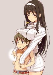 1boy 1girl ? age_difference belt black_eyes black_hair braid breast_rest breasts breasts_on_head buttons child dated eyebrows_visible_through_hair gin_(ginshari) green_hair hairband large_breasts long_hair nipples original ribbed_sweater shirt_lift shota simple_background size_difference sweatdrop sweater thighhighs topless turtleneck white_hairband white_sweater zettai_ryouiki rating:Safe score:9 user:danbooru 1boy 1girl ? age_difference belt black_eyes black_hair braid breast_rest breasts breasts_on_head buttons child dated eyebrows_visible_through_hair gin_(ginshari) green_hair hairband large_breasts long_hair nipples original ribbed_sweater shirt_lift shota simple_background size_difference sweatdrop sweater thighhighs topless turtleneck white_hairband white_sweater zettai_ryouiki rating:Safe score:9 user:danbooru