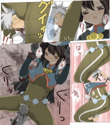 black_hair blush bodysuit brown_eyes chloe_valens femdom giantess hat miniboy name_john senel_coolidge smother tales_of_(series) tales_of_legendia rating:Questionable score:59 user:daminol1 black_hair blush bodysuit brown_eyes chloe_valens femdom giantess hat miniboy name_john senel_coolidge smother tales_of_(series) tales_of_legendia rating:Questionable score:59 user:daminol1