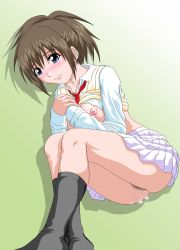 1girl absurdres blue_eyes blush breasts brown_hair censored highres medium_breasts mosaic_censoring nipples scared solo wet rating:Explicit score:2 user:danbooru 1girl absurdres blue_eyes blush breasts brown_hair censored highres medium_breasts mosaic_censoring nipples scared solo wet rating:Explicit score:2 user:danbooru