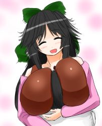 1girl ^_^ apron bare_shoulders between_breasts black_hair bow breasts closed_eyes eyes_closed female hair_bow head_between_breasts hug huge_breasts jewelry long_hair masami_t milf necklace off-shoulder off-shoulder_sweater open_mouth reiuji_utsuho smile sweater touhou rating:Safe score:24 user:danbooru 1girl ^_^ apron bare_shoulders between_breasts black_hair bow breasts closed_eyes eyes_closed female hair_bow head_between_breasts hug huge_breasts jewelry long_hair masami_t milf necklace off-shoulder off-shoulder_sweater open_mouth reiuji_utsuho smile sweater touhou rating:Safe score:24 user:danbooru