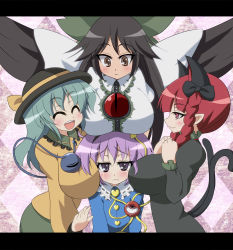 >:3 4girls :< :3 :d :t ^_^ animal_ears between_breasts black_hair black_wings blush bow braid breast_envy breast_press breast_rest breasts breasts_on_head brown_eyes brown_hair cat_ears cat_girl cat_tail eyes_closed female flat_chest green_eyes green_hair hair_bow hairband hat heart huge_breasts impossible_clothes impossible_shirt kaenbyou_rin komeiji_koishi komeiji_satori large_breasts letterboxed long_hair masara multiple_girls multiple_tails nekomata open_mouth purple_eyes purple_hair red_eyes red_hair reiuji_utsuho shirt short_hair smile tail tears teasing third_eye touhou tsurime twin_braids v-shaped_eyebrows wings rating:Safe score:22 user:danbooru >:3 4girls :< :3 :d :t ^_^ animal_ears between_breasts black_hair black_wings blush bow braid breast_envy breast_press breast_rest breasts breasts_on_head brown_eyes brown_hair cat_ears cat_girl cat_tail eyes_closed female flat_chest green_eyes green_hair hair_bow hairband hat heart huge_breasts impossible_clothes impossible_shirt kaenbyou_rin komeiji_koishi komeiji_satori large_breasts letterboxed long_hair masara multiple_girls multiple_tails nekomata open_mouth purple_eyes purple_hair red_eyes red_hair reiuji_utsuho shirt short_hair smile tail tears teasing third_eye touhou tsurime twin_braids v-shaped_eyebrows wings rating:Safe score:22 user:danbooru