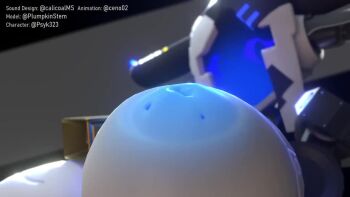  3d animal_print animated bell breasts calicoalms ceno02 close-up cow_bell_collar cow_girl cow_horns cow_print cowbell cowbot_(psyk323) grabbing_own_breast horns huge_breasts inverted_nipples lactation milk milking_breasts nipple_stimulation nipples original playing_with_breasts psyk323 robot robot_girl solo sound sound_effects video 