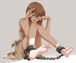 1girl barefoot bdsm blush bondage bound brown_hair bruise chains cosplay crossover crying cuffs dress eyes_closed feet hagiwara_yukiho highres idolmaster injury magi_the_labyrinth_of_magic morgiana morgiana_(cosplay) shackles short_hair slave solo tears toes torn_clothes wiping_tears yuyu_(yuyurhythm) rating:Safe score:51 user:danbooru 1girl barefoot bdsm blush bondage bound brown_hair bruise chains cosplay crossover crying cuffs dress eyes_closed feet hagiwara_yukiho highres idolmaster injury magi_the_labyrinth_of_magic morgiana morgiana_(cosplay) shackles short_hair slave solo tears toes torn_clothes wiping_tears yuyu_(yuyurhythm) rating:Safe score:51 user:danbooru