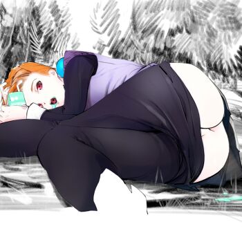  alien alisa_southerncross all_the_way_through anus darkshore8 keroro_gunsou leggings_pull  rating:Explicit score:11 user:darkshore8