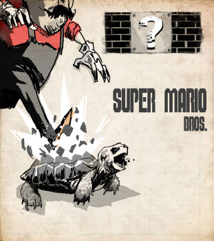  1boy blood breaking copyright_name coughing coughing_blood facial_hair fat fat_man gloves greyscale koopa_troopa male_focus mario mario_(series) matthewethan monochrome mustache nintendo shoes solo spot_color super_mario_bros._1 suspenders tortoise turtle white_background white_gloves  rating:Sensitive score:6 user:danbooru