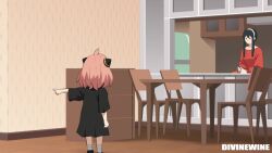  1boy 1girl :o anal animal_ears animal_penis animated anus anya_(spy_x_family) ass ass_grab ass_shake bestiality black_dress black_eyes blush bond_(spy_x_family) bow breasts cleft_of_venus cum cum_in_ass divine_wine_(vampiranhya) dog dog_ears dog_tail doggystyle dress ejaculation erection feet fellatio female_focus green_eyes happy hetero highres horns huge_ass knotted_penis kyojiri_loli large_tail legs loli looking_back looking_down looking_up macstarva male_masturbation male_orgasm masturbation nipples nude open_mouth oral orgasm panties panties_around_leg penis pink_hair pussy sex sex_from_behind short_hair small_breasts smile socks solo_focus sound spread_legs spy_x_family stomach_bulge tagme tail tongue tongue_out twerking uncensored underwear vaginal veins veiny_penis video white_bow white_socks yor_briar  rating:Explicit score:4064 user:BratCorrector