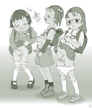  cleft_of_venus clothes_lift female_ejaculation female_masturbation fingering glasses hair_bobbles hair_ornament ironashi loli masturbation monochrome open_mouth orgasm panties panty_pull pussy_juice shoes short_twintails skirt skirt_lift socks tongue twintails uncensored underwear  rating:Explicit score:255 user:RabidSnake