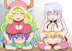 >:( 10s 1boy 3: 3girls :d ^_^ baseball_cap blank_eyes blonde_hair blush breast_rest breasts breasts_on_head cleavage_cutout cross_hair_ornament crossover dragon_girl dragon_horns eyes_closed gabriel_dropout gradient_hair hair_ornament hat horns huge_breasts knives_(knives777) kobayashi-san_chi_no_maidragon large_breasts magatsuchi_shouta md5_mismatch multicolored_hair multiple_girls open_mouth quetzalcoatl_(maidragon) school_uniform season_connection shiraha_raphiel_ainsworth silver_hair smile tenma_gabriel_white trait_connection rating:Safe score:18 user:danbooru >:( 10s 1boy 3: 3girls :d ^_^ baseball_cap blank_eyes blonde_hair blush breast_rest breasts breasts_on_head cleavage_cutout cross_hair_ornament crossover dragon_girl dragon_horns eyes_closed gabriel_dropout gradient_hair hair_ornament hat horns huge_breasts knives_(knives777) kobayashi-san_chi_no_maidragon large_breasts magatsuchi_shouta md5_mismatch multicolored_hair multiple_girls open_mouth quetzalcoatl_(maidragon) school_uniform season_connection shiraha_raphiel_ainsworth silver_hair smile tenma_gabriel_white trait_connection rating:Safe score:18 user:danbooru