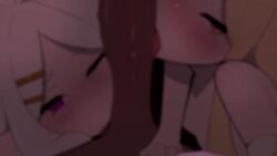  1boy 2025 4girls :>= age_difference animal_ears animated anus ass bisexual_female blonde_hair blue_archive blue_eyes blurry blurry_background blush breasts completely_nude cooperative_fellatio cowgirl_position cum cum_in_mouth cum_in_pussy dark-skinned_male dark_skin deep_skin erection excessive_cum fellatio fellatio_gesture fffm_foursome fox_ears fox_girl french_kiss grabbing_another's_ass green_eyes groping group_sex hair_ornament hairclip harem hetero heterochromia highres hina_(blue_archive) hoshino_(blue_archive) huge_ass kiss large_penis licking licking_penis loli long_hair masturbation moaning multiple_girls nipples nude one_eye_closed oral penis pink_eyes pink_hair pov pregnancy_test professor_niyaniya_(blue_archive) pussy seia_(blue_archive) sensei_(blue_archive) sex skirt small_breasts stomach_bulge straddling tail_pull teamwork_(sexual) testicle_sucking testicles tongue tongue_out torso_grab vaginal veins veiny_penis video white_hair yellow_eyes yulnuxx  rating:Explicit score:2394 user:SassyLoliCorrector