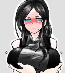 10s 1girl al_bhed_eyes black_hair blue_eyes blush breast_conscious breast_hold breasts facing_viewer full-face_blush grey_background hands huge_breasts kantai_collection long_hair outline ru-class_battleship shinkaisei-kan sidelocks simple_background solo sukueni tearing_up upper_body rating:Safe score:12 user:danbooru 10s 1girl al_bhed_eyes black_hair blue_eyes blush breast_conscious breast_hold breasts facing_viewer full-face_blush grey_background hands huge_breasts kantai_collection long_hair outline ru-class_battleship shinkaisei-kan sidelocks simple_background solo sukueni tearing_up upper_body rating:Safe score:12 user:danbooru