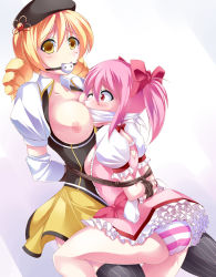 10s 2girls :3 areolae arms_behind_back ass ball_gag bdsm between_breasts between_thighs black_legwear blonde_hair blush bondage bound bound_together bound_wrists bow breast_smother breasts breasts_outside cameo cloth_gag crying crying_with_eyes_open detached_sleeves dress drill_hair face_between_breasts frottage gag gagged gloves hair_bow hair_flip hat highres improvised_gag kaname_madoka kyubey large_breasts magical_girl mahou_shoujo_madoka_magica maullarmaullar multiple_girls nipples over_the_mouth_gag panties pink_hair pussy_juice rope short_twintails striped striped_panties tears thighhighs tied tied_together tomoe_mami twin_drills twintails underwear white_gloves yellow_eyes yuri rating:Questionable score:191 user:danbooru 10s 2girls :3 areolae arms_behind_back ass ball_gag bdsm between_breasts between_thighs black_legwear blonde_hair blush bondage bound bound_together bound_wrists bow breast_smother breasts breasts_outside cameo cloth_gag crying crying_with_eyes_open detached_sleeves dress drill_hair face_between_breasts frottage gag gagged gloves hair_bow hair_flip hat highres improvised_gag kaname_madoka kyubey large_breasts magical_girl mahou_shoujo_madoka_magica maullarmaullar multiple_girls nipples over_the_mouth_gag panties pink_hair pussy_juice rope short_twintails striped striped_panties tears thighhighs tied tied_together tomoe_mami twin_drills twintails underwear white_gloves yellow_eyes yuri rating:Questionable score:191 user:danbooru