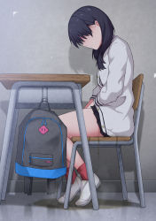 10s 1girl bag bangs black_hair black_skirt chair closed_mouth desk faceless faceless_female female from_side full_body highres indoors jacket long_sleeves maanii miniskirt peeing peeing_self pleated_skirt profile puddle red_legwear school_desk shoes sitting skirt socks solo ssss.gridman steam takarada_rikka wet wet_clothes white_footwear white_jacket rating:Questionable score:13 user:AngryZapdos 10s 1girl bag bangs black_hair black_skirt chair closed_mouth desk faceless faceless_female female from_side full_body highres indoors jacket long_sleeves maanii miniskirt peeing peeing_self pleated_skirt profile puddle red_legwear school_desk shoes sitting skirt socks solo ssss.gridman steam takarada_rikka wet wet_clothes white_footwear white_jacket rating:Questionable score:13 user:AngryZapdos