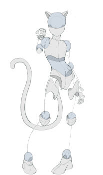  advar1shf21330 animal_ears cat_ears cat_tail highres how_to no_humans original solo tail yarn 