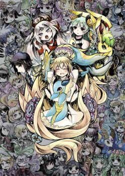  >:< 6+boys 6+girls :> :< :3 :d :o ahoge amamituhosi amaterasu_(p&amp;d) ancient_egyptian ancient_egyptian_clothes angel angelion_(p&amp;d) animal_ears aqua_hair archangel_lucifer archangel_lucifer_(p&amp;d) archangel_metatron_(p&amp;d) archangel_michael_(p&amp;d) archangel_uriel_(p&amp;d) armor astaroth_(p&amp;d) bandeau bare_shoulders bastet_(p&amp;d) belt belt_buckle black_hair black_wings blonde_hair blue_bow blue_eyes blue_hair blush blush_stickers bow bracelet bracer breasts buckle cape cat_ears ceres_(p&amp;d) character_request choker circlet cleavage closed_eyes closed_mouth collarbone criss-cross_halter dark_skin demon_girl demon_horns dragon_girl dragon_horns dub-mythlit echidna_(p&amp;d) everyone facial_mark fang feathered_wings flower forehead_mark frills fur_trim green_eyes green_hair grey_eyes grey_hair hair_flower hair_ornament hair_tubes hairband hairclip haku_(p&amp;d) halo halterneck hands_on_own_chest hat headdress headpiece hera_(p&amp;d) holding holding_weapon hood hoodie horns idunn_&amp;_idunna izanami_(p&amp;d) japanese_clothes jewelry karin_(p&amp;d) kimono kushinada_(p&amp;d) leilan_(p&amp;d) leiran_(p&amp;d) light_valkyrie_(p&amp;d) loki_(p&amp;d) long_hair long_sleeves lots_of_jewelry magatama mask medium_breasts multicolored_hair multiple_boys multiple_girls no_nose open_mouth orb pauldrons persephone_(p&amp;d) pink_eyes pink_hair plesios_(p&amp;d) pom_pom_(clothes) purple_bow purple_hair puzzle_&amp;_dragons red_eyes red_hair sakuya_(p&amp;d) short_hair shoulder_armor shynee_(p&amp;d) sleeves_past_wrists slit_pupils smile sun sweat sweatdrop tiara tinnin twintails two-tone_hair v-shaped_eyebrows valkyrie_(p&amp;d) weapon wheat white_hair wings yellow_eyes yomi_(p&amp;d) 