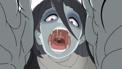 10s 1girl black_hair blue_skin highres long_hair looking_at_viewer open_mouth pettan pov red_eyes saliva simple_background solo teeth tongue upper_body uvula white_background yamada_tae zombie zombie_land_saga rating:Safe score:4 user:Qwertyuiop999 10s 1girl black_hair blue_skin highres long_hair looking_at_viewer open_mouth pettan pov red_eyes saliva simple_background solo teeth tongue upper_body uvula white_background yamada_tae zombie zombie_land_saga rating:Safe score:4 user:Qwertyuiop999