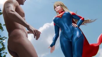  1boy 1girl 3d against_wall animated artist_name artoria_pendragon_(fate) artoria_pendragon_(lancer)_(fate) ass assertive_female between_thighs blonde_hair blue_bodysuit bodysuit breast_press breasts cape clothed_female_nude_male cosplay cum dc_comics dc_extended_universe ejaculation fate/grand_order fate_(series) femdom floating floating_hair flying french_kiss grabbing_another's_ass green_eyes groping hands_on_own_hips hetero hug kiss large_breasts lechery_amore_(voice_actor) long_hair magikal3d nude opennsfwsp outdoors penis ponytail premature_ejaculation red_cape ryanreos shoejob soles sound supergirl supergirl_(cosplay) superman_(series) testicles the_flash_(movie) the_flash_(series) thigh_sex thunderkingva uncensored variant_set video  rating:Explicit score:232 user:Miyuki_Lust