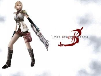  alternate_costume aya_brea blonde_hair cosplay final_fantasy final_fantasy_xiii lightning_farron parasite_eve_(series) parasite_eve_the_3rd_birthday short_hair  rating:Sensitive score:18 user:Leonheart777