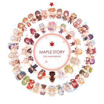  alicia_(maplestory) alpha_(maplestory) angelic_buster anniversary aran_(maplestory) aria_(maplestory) beryl_(maplestory) beta_(maplestory) bishop_(maplestory) black_mage_(maplestory) blonde_hair blue_eyes blue_hair bowmaster_(maplestory) cape capelet corsair_(maplestory) cygnus_(maplestory) damien_(maplestory) demon_(maplestory) demon_(maplestory)_(avenger) eckhart_(maplestory) elf evan_(female)_(maplestory) evan_(maplestory) explorer_beginner_(maplestory) freud_(maplestory) green_eyes green_hair hairband hat hawkeye_(maplestory) headband headwear_request hero_(maplestory) highres hilla_(maplestory) irena_(maplestory) kaiser_(maplestory) kyle_(maplestory) lania_(maplestory) lilin_(maplestory) lotus_(maplestory) luminous_(maplestory) magnus_(maplestory) maplestory mercedes_(maplestory) mihile_(female)_(maplestory) mihile_(maplestory) moonbeam_(maplestory) multiple_boys multiple_girls neinheart_(maplestory) night_lord_(maplestory) orange_hair orchid_(maplestory) oz_(maplestory) phantom_(maplestory) pointy_ears red_eyes red_hair rhinne_(maplestory) roo-d sallyhama shade_(maplestory) velderoth_(maplestory) will_(maplestory) xenon_(maplestory) 