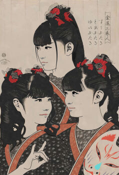  absurdres babymetal commentary_request highres tagme 