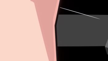 1girl 3d animated ass ass_focus ass_shake black_hair blue_eyes bouncing_ass bouncing_breasts breasts ceno02_(artist) female_focus huge_ass junketsu kill_la_kill kiryuuin_satsuki large_breasts long_hair navel solo sword tagme thick_thighs thighs video weapon wide_hips