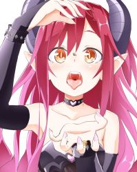 1girl bare_shoulders blush character_request choker giantess highres horns long_hair niwaka_potato open_mouth orange_eyes red_hair slit_pupils solo_focus teeth tongue tongue_out uvula vore rating:Questionable score:4 user:Dweenie 1girl bare_shoulders blush character_request choker giantess highres horns long_hair niwaka_potato open_mouth orange_eyes red_hair slit_pupils solo_focus teeth tongue tongue_out uvula vore rating:Questionable score:4 user:Dweenie
