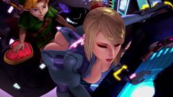  1boy 1girl 3d age_difference ahegao ambrosine92 animated ass ass_cutout blonde_hair blue_eyes bodysuit bouncing_ass bouncing_breasts breasts breasts_out clothed_sex clothing_cutout cross-eyed crossover doggystyle hairdressing high_heels highres interior large_breasts link map metroid nintendo older_female_and_younger_male onee-shota open_clothes red_lips revealing_clothes samus_aran sex sex_from_behind ship shota skin_tight smaller_dominant spanking spread_legs super_smash_bros. tagme the_legend_of_zelda video watercraft young_link zero_suit  rating:Explicit score:496 user:kirbysuperstar
