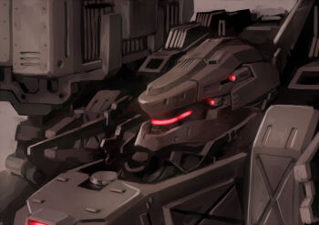  armored_core armored_core_v mecha no_humans robot tagme usuki98  rating:Sensitive score:5 user:Kota_Hoshino