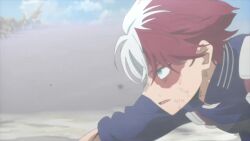  animated bakugou_katsuki battle boku_no_hero_academia boku_no_hero_academia:_you're_next dark_might destruction explosion fire midoriya_izuku monster sound tagme todoroki_shoto video 