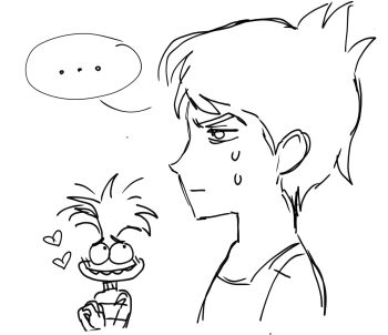  ... 2024 2girls anxiety_(inside_out_2) blush davriann heart highres inside_out inside_out_2 joy_(inside_out) multiple_girls short_hair sketch speech_bubble twitter white_background yuri  rating:General score:0 user:smutuploader