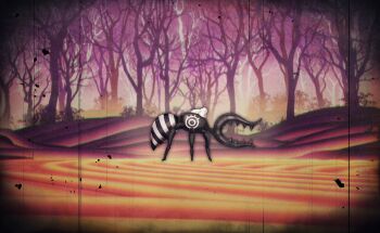  ant artist_request bug creature creature_focus familiar_(madoka_magica) film_grain forest game_cg highres insect magia_record:_mahou_shoujo_madoka_magica_gaiden mahou_shoujo_madoka_magica mahou_shoujo_madoka_magica_magia_exedra nature no_humans official_art razzie_(madoka_magica) sharp_teeth solo teeth third-party_source witch's_labyrinth 