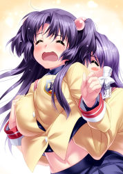2girls breast_grab breast_squeeze breasts clannad commentary_request fujibayashi_kyou grabbing hair_bobbles hair_ornament hair_ribbon highres ichinose_kotomi large_breasts long_hair multiple_girls purple_hair ribbon school_uniform twintails two_side_up yuri zen rating:Safe score:12 user:danbooru 2girls breast_grab breast_squeeze breasts clannad commentary_request fujibayashi_kyou grabbing hair_bobbles hair_ornament hair_ribbon highres ichinose_kotomi large_breasts long_hair multiple_girls purple_hair ribbon school_uniform twintails two_side_up yuri zen rating:Safe score:12 user:danbooru