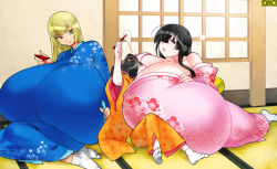 black_hair breast_smother breasts copyright_request gigantic_breasts green_eyes japanese_clothes kimono sudachi_(omc) rating:Questionable score:38 user:railbreaker black_hair breast_smother breasts copyright_request gigantic_breasts green_eyes japanese_clothes kimono sudachi_(omc) rating:Questionable score:38 user:railbreaker