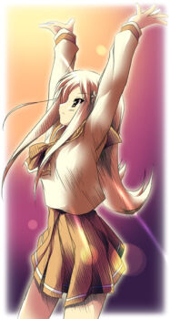 00s 1girl cowboy_shot female_focus kantoku lucy_maria_misora pleated_skirt school_uniform serafuku skirt solo to_heart_(series) to_heart_2 rating:Questionable score:1 user:danbooru