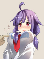 10s 1girl ahoge arai_harumaki blush breast_poke breasts erect_nipples kantai_collection poking purple_hair red_eyes solo_focus taigei_(kantai_collection) tears rating:Safe score:12 user:danbooru 10s 1girl ahoge arai_harumaki blush breast_poke breasts erect_nipples kantai_collection poking purple_hair red_eyes solo_focus taigei_(kantai_collection) tears rating:Safe score:12 user:danbooru